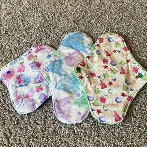 Reusable Etsy cloth pads